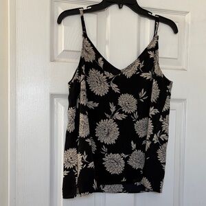 Forever 21 floral tank